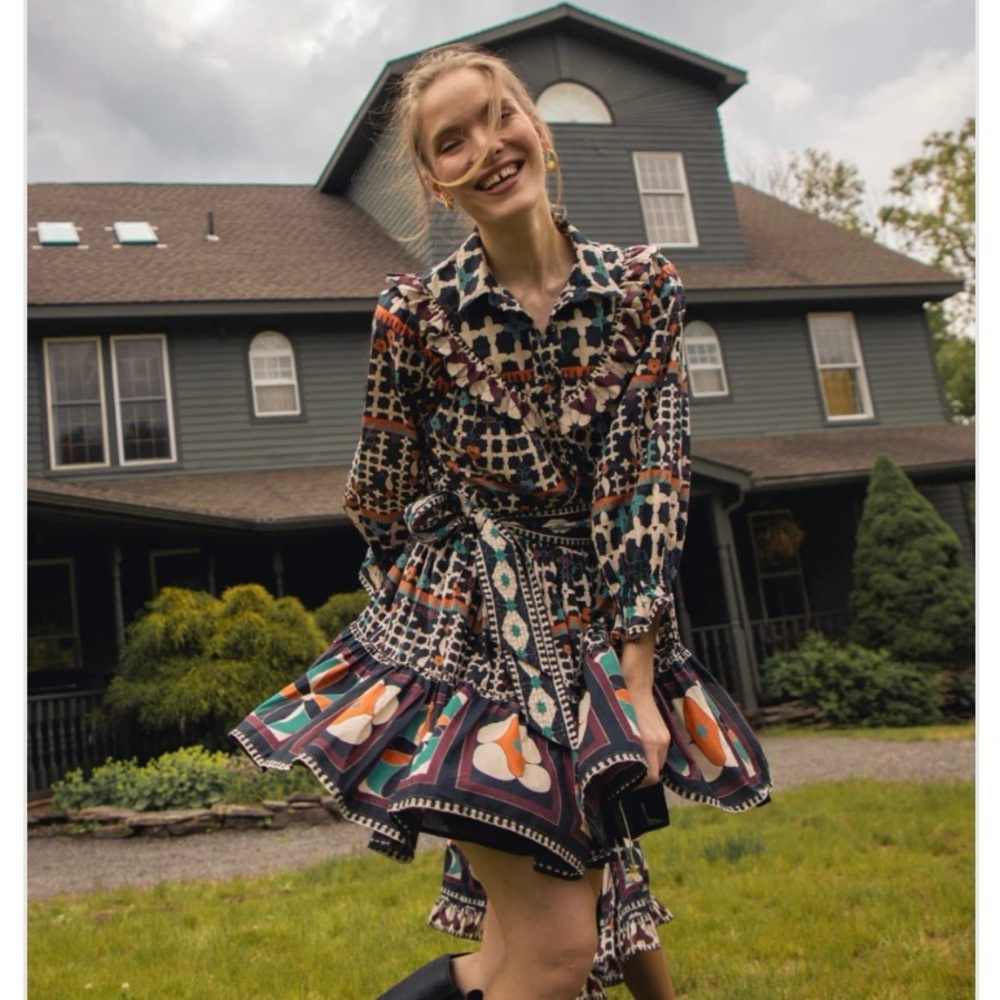 Cleobella ‘Lotte’ Mini Dress - Deco